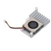 5 Active Cooler Aluminum Heatsink Fan for Efficient Heat Dissipation Fit with Quick Installation view 3