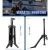 Stainless Steel Tripod Foldable Mounting Stand Outdoor Portable Adjustable Antenna Mounting Kit Durable Lightweight Tripod Stand for Roof Camping and Hiking view 3
