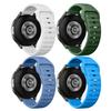 4 Pack 20mm Replacement Bands Compatible with Samsung Galaxy Watch 6 40mm 44mm Replacement Straps for Samsung Galaxy Watch 6 view 1