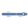 4 Pack 20mm Replacement Bands Compatible with Samsung Galaxy Watch 6 40mm 44mm Replacement Straps for Samsung Galaxy Watch 6 view 2
