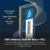 OWC 8GB DDR5 5200 PC5-41600 CL42 1Rx8 262-pin 1.1V Non-ECC SODIMM Memory RAM Module Upgrade Compatible with Lenovo Legion Slim 5 16IRH8 view 3