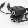 Rugged Air General Aviation Headset Splitter - Connect Two Headsets to One Aviation Intercom view 4