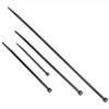 212 Main 11.5in RELEASABLE-REUSABLE CABLE TIES - BLACK 50PK view 1
