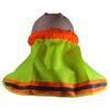 212 Main High Visibility Neck Sun Shield for Hard Hats, Orange view 1
