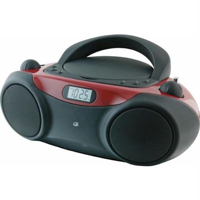 212 Main CD Boombox with AM-FM Radio and 3.5mm Line Input -