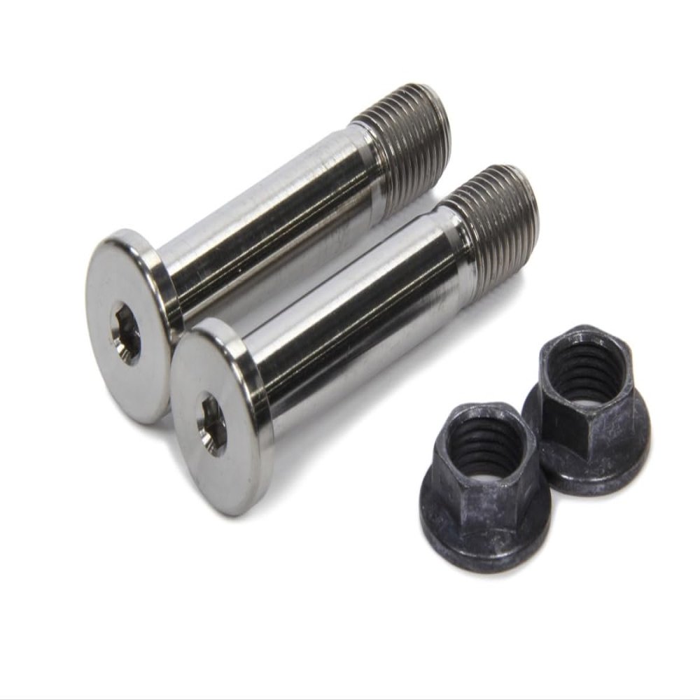 212 Main 2427 Titanium Jacob Ladder Bolt Kit with Flat Heads