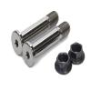 212 Main 2427 Titanium Jacob Ladder Bolt Kit with Flat Heads view 1