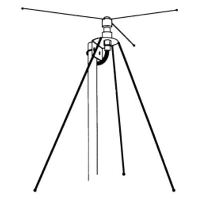 Scanner Base Station Antenna for BNC Term