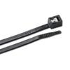 212 Main UV Black Self Cutting Cable Zip Ties, Pack of 500-11 in. view 1