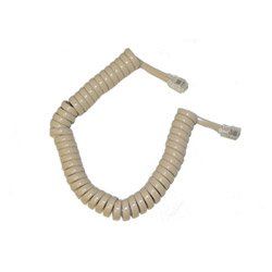 212 Main ICHC406FIV 6ft Handset Cord - Ivory