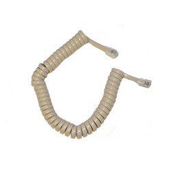 212 Main ICHC406FIV 6ft Handset Cord - Ivory