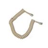 212 Main ICHC406FIV 6ft Handset Cord - Ivory view 1
