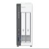 QNAP TS-216G-US - The Most Affordable 2-Bay 2.5GbE Desktop NAS, Equipped with ARM Cortex-A55 Quad-Core CPU, Built-in NPU and 4GB DDR4 RAM (Diskless) view 1
