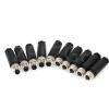 ZBLZGP M8 4Pin Waterproof Connector Male Female Plug Socket Cable Unshielded Screw Threaded Coupling Electrical Connector Field Assembly Wireable Aviation Connector 5Pack view 2