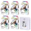 Fujifilm Instax Mini Mermaid Tail Film, 5-Packs of 10 Exposures + Slinger Photo Album for Instax Mini view 1