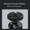 mengli-99 Projector Stand Desktop Projector Stand Metal Holder Multi-Angle Adjustable Projector Bracket Projector Bracket view 4