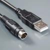 OSCWAZZS USB-1761-CBL-PM02 for AB Micrologix 1000/1200/1500 Series PLC Programming Cable view 2