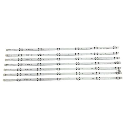 UFDIPLMY LED Backlight Strip Compatible with TV 55L3763DG TV 55HB16T72UA 55HB6T62U 55HB6T72U 55HB6W62 Walker WP5500DLED VES550UNDL-2D-N11 (Color : Kit 7pcs for 1 TV)