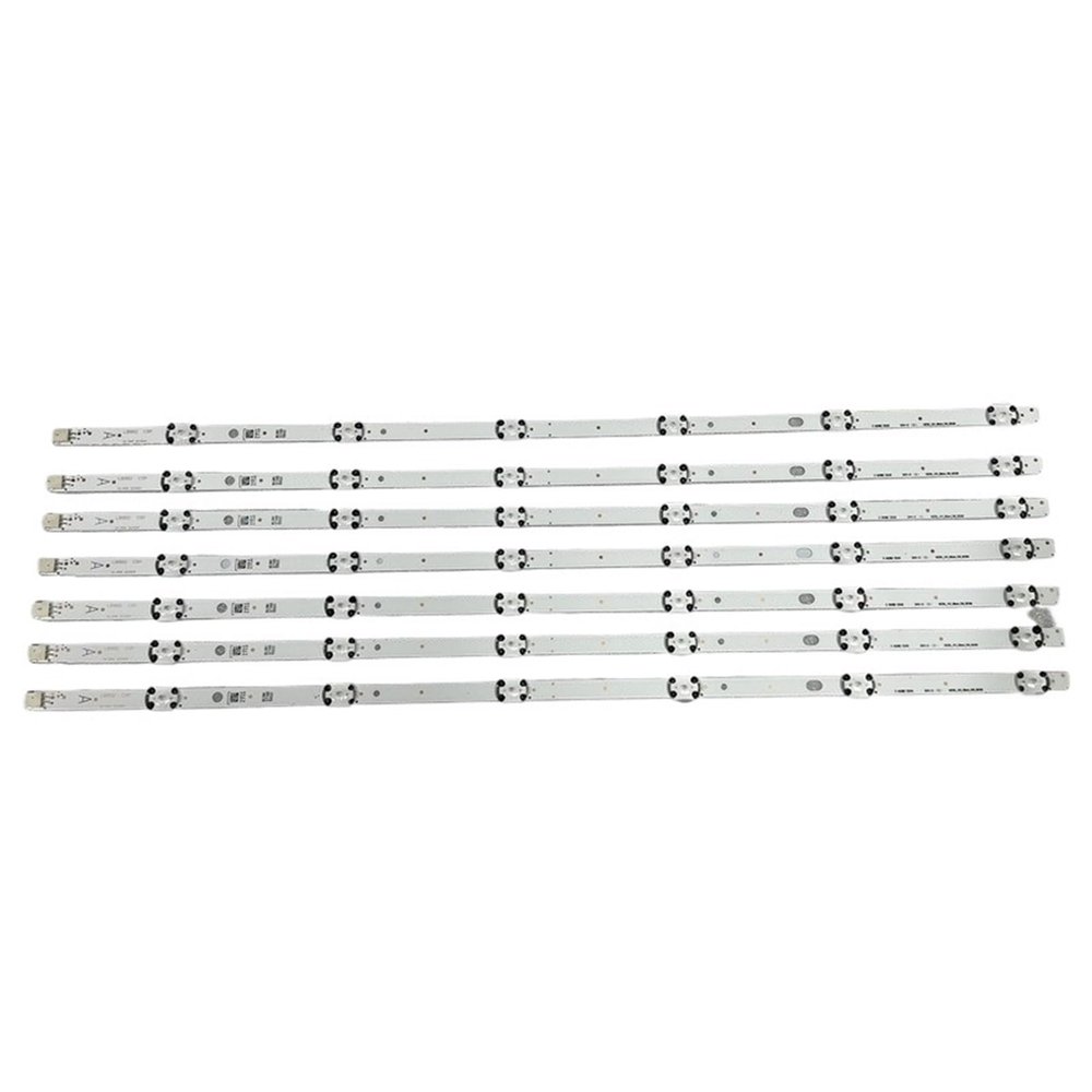 UFDIPLMY LED Backlight Strip Compatible with TV 55L3763DG TV 55HB16T72UA 55HB6T62U 55HB6T72U 55HB6W62 Walker WP5500DLED VES550UNDL-2D-N11 (Color : Kit 7pcs for 1 TV)