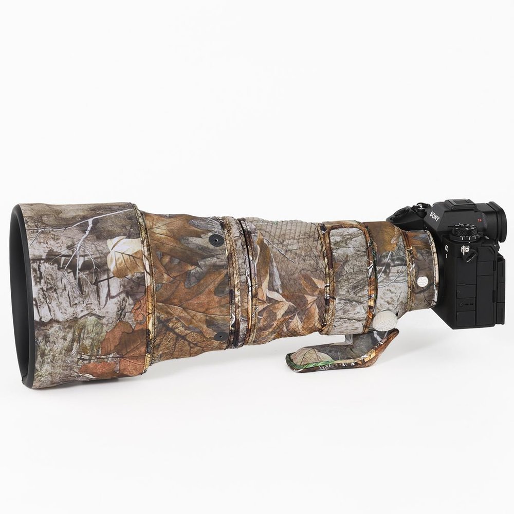 CHASING BIRDS Lens Camouflage Waterproof Coat for Sony FE 70-200mm F2.8 GM OSS II Rainproof Lens Protective Cover Version IV (Forest, with 2.0X TC (SEL20TC))