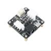 Coolwell RGB LED Matrix Panel for Raspberry Pi for Arduino Full Color 64x64 LED Panel 192x192 mm 3mm Pitch 4096 LEDs with Power Adapter Board view 4