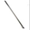Antenna Replacement Rod Antenna SIM-4h PRB/Russell 9.5" First Section EXTENDS to 40" Total 7 Sections (1 Unit) Ring Mount FITS #4 Bolt view 2