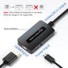 HDMI to S Video RCA Converter, 1080P HDMI to AV Composite S-Video 2 in 1 Converter for DVD/STB/PS3/PS4 to Display on Older TV with Svideo/RCA Inputs(Not Support 4k HD) view 3