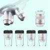 Joebo Microscope Kit 1X 2X Objective 195 Thread 20.2 Mm for Biological Microscope Microscope Lens Adapters (Color : 2X-Infinity) view 2