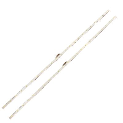 UFDIPLMY LED Backlight Strip Compatible with TV UE40NU7120K UE40NU7100 UA40NU7100 Un40nu7100 Un40nu7100g Un40ru7100 Un40nu7300 Un40ru7100G UN40NU6070 (Color : 4pcs for 2 TV)