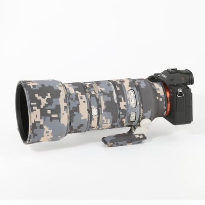 CHASING BIRDS Lens Camouflage Waterproof Coat for Sony FE 70-200mm F2.8 GM OSS II Rainproof Lens Protective Cover Version IV (Digital Camouflage, with 1.4X TC (SEL14TC))