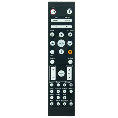 Replacement Remote Control Commander BR-3070L Compatible with Optoma DLP Projector EH503 EH505 DH1014 EH505E X605E X605 EH500 W505 EH515 EH505E X605E W515 X600 BR561 BR541 EH503E W515T X600 EH505E-B