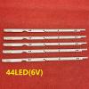 UFDIPLMY 6V LED Backlight Strip Compatible with UA32ES5500 UE32ES6100 SLED 2012svs32 7032nnb 2D V1GE-320SM0-R1 32NNB-7032LED-MCPCB (Color : 1 PCS for 1 TV) view 4