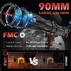 Telescope,Telescope for Adults High Powered, 90mm Aperture 900mm Professional Refractor Telescopes for Kids & Beginners, Magnification 450X,for Planet Observation with Stainless Tripod & Phone Adapter view 2