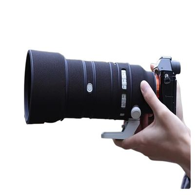 CHASING BIRDS Lens Camouflage Waterproof Coat for Sony FE 70-200mm F2.8 GM OSS II Rainproof Lens Protective Cover Version IV (Classic Black, with 2.0X TC (SEL20TC))