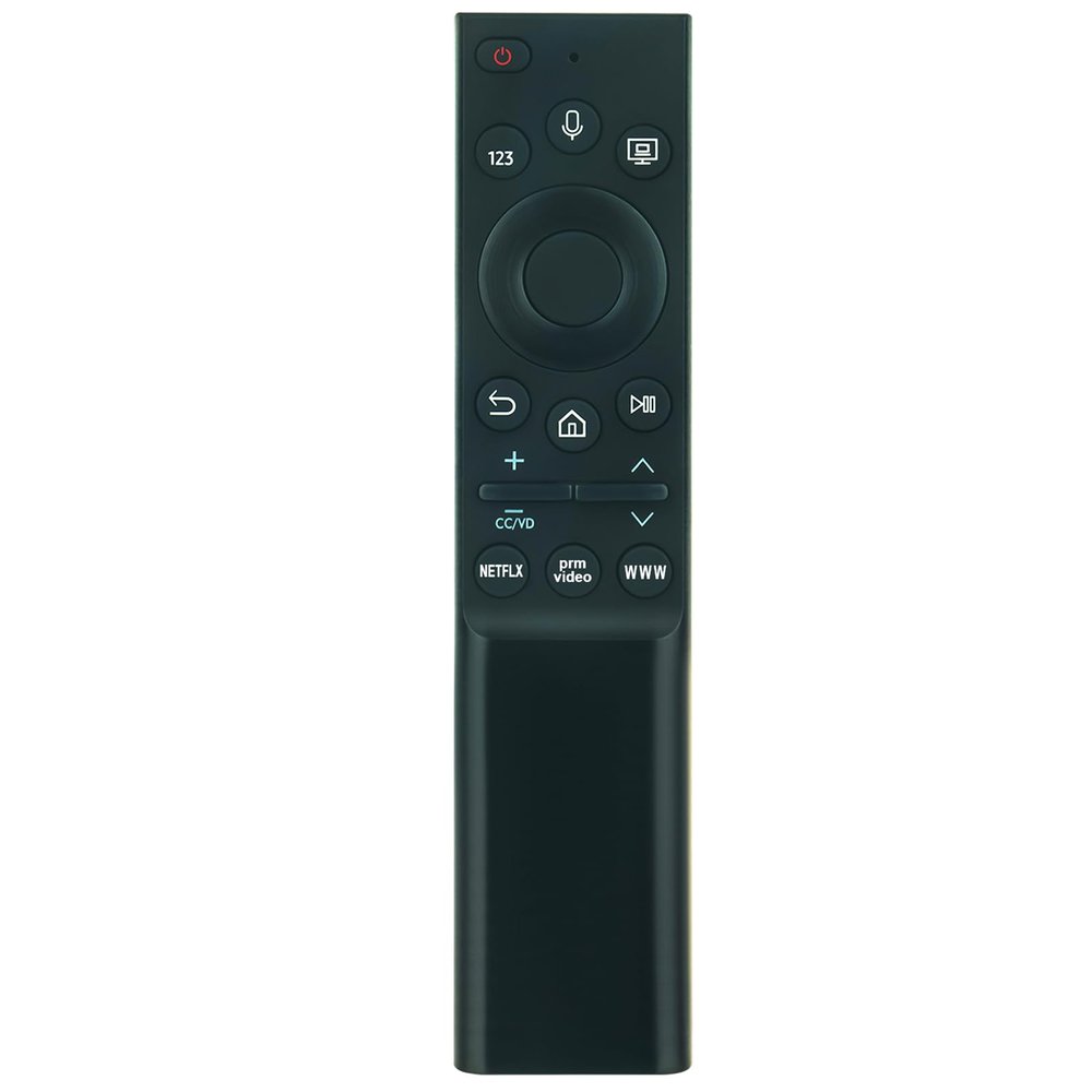 BN59-01357N Replace Voice Remote Commander Compatible with Samsung FHD Smart Monitor LS32AM500NNXZA LS24AM506NNXZA LS32AM702UNXZA LS27AM500NNXZA S43AM70 S27AM50 S32AM50 S32AM70 S24AM50 S32AM702UN