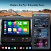 8-Cores Android Car Stereo for Toyota Tacoma 2005-2015, Wireless Apple CarPlay Auto 5G WiFi Bluetooth GPS Naviagaiton Replacement Touch Screen Upgrade Radio Player 9-Inch QLED Touch Screen view 2