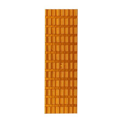 LOCADENCE PCIE M.2 SSD 2280 Heat Sink, Cooler Radiator Cooling Fin, Nano Heat Conductive Silicone Cooling Fin for Desktop Laptop Computer (Gold)