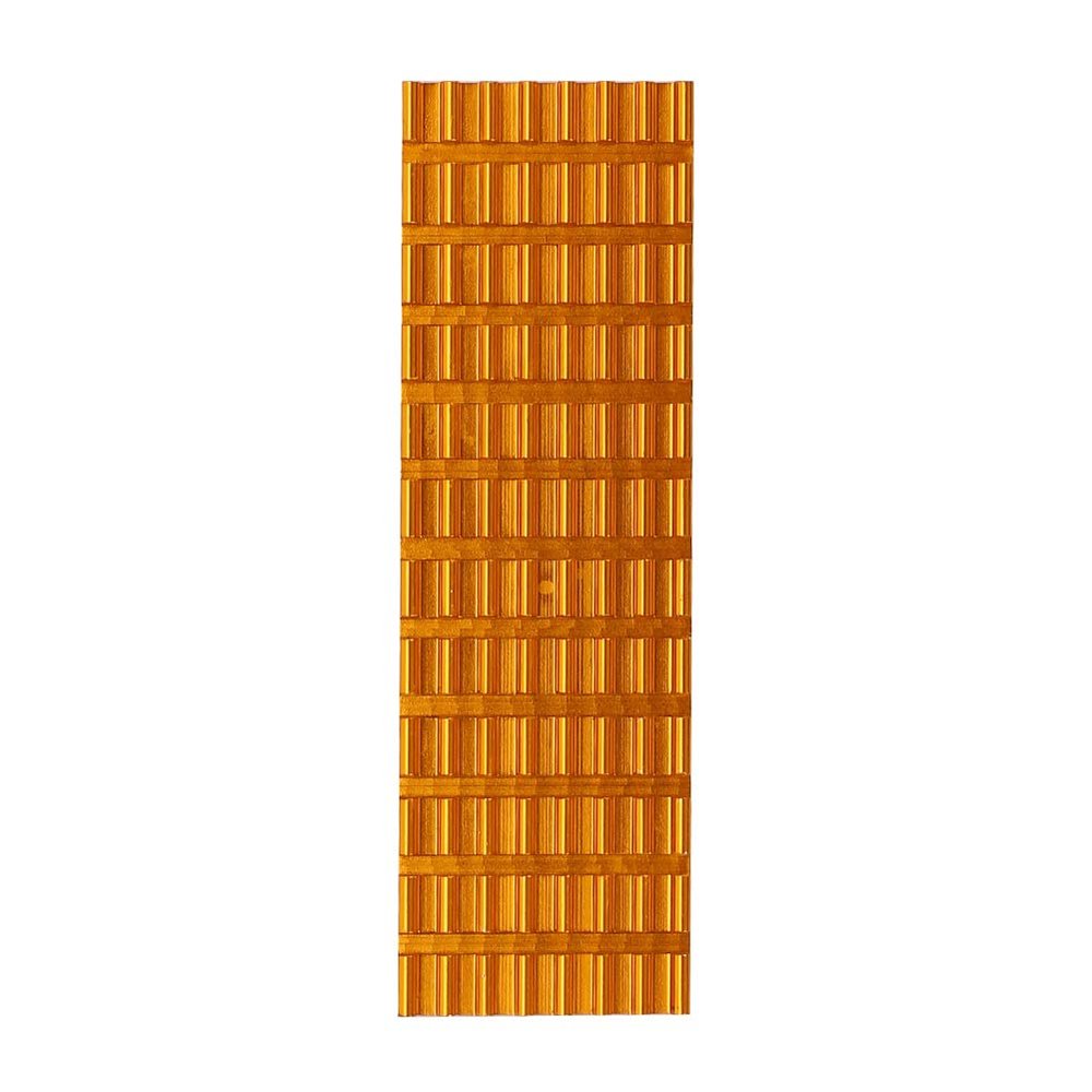 LOCADENCE PCIE M.2 SSD 2280 Heat Sink, Cooler Radiator Cooling Fin, Nano Heat Conductive Silicone Cooling Fin for Desktop Laptop Computer (Gold)
