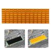 LOCADENCE PCIE M.2 SSD 2280 Heat Sink, Cooler Radiator Cooling Fin, Nano Heat Conductive Silicone Cooling Fin for Desktop Laptop Computer (Gold) view 3