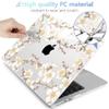 MEEgoodo for M4/M3/M2 MacBook Air 15.3 inch Case 2025 2024 2023, Case Fit Model (A3241/A3114/A2941) for MacBook Air 15 inch, Laptop Hard Shell with Keyboard Cover, Cherry Branches view 4