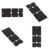 Leimezsty M.2 NGFF NVMe SSD 2230 2242 2260 to 2280 Length Extension Adapter Brackets SSD Soild Hard Disk Converter Frame M2 NGFF SSD Adapter view 4