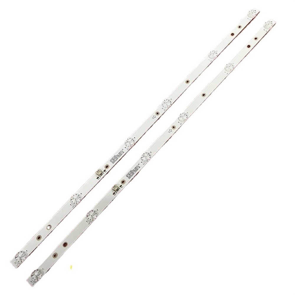 UFDIPLMY LED Backlight Strip 6LED Compatible with TV LED32F1000 RF-BK320E30-0601S-07 SZKK32D06-ZC22AG-08 KKTV D32C K32K5 (Color : 10pcs for 5 TV)