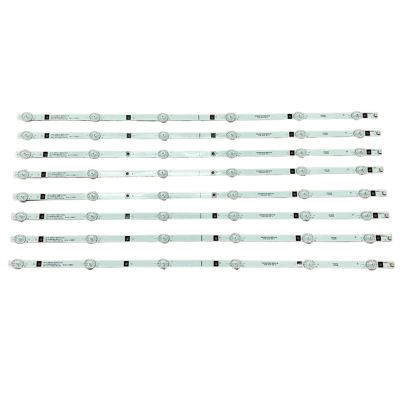 UFDIPLMY 6LED LED Backlight Strip Compatible with JS-D-AP5516-062EC (71223) 061CC (Color : 40pcs for 5 TV)