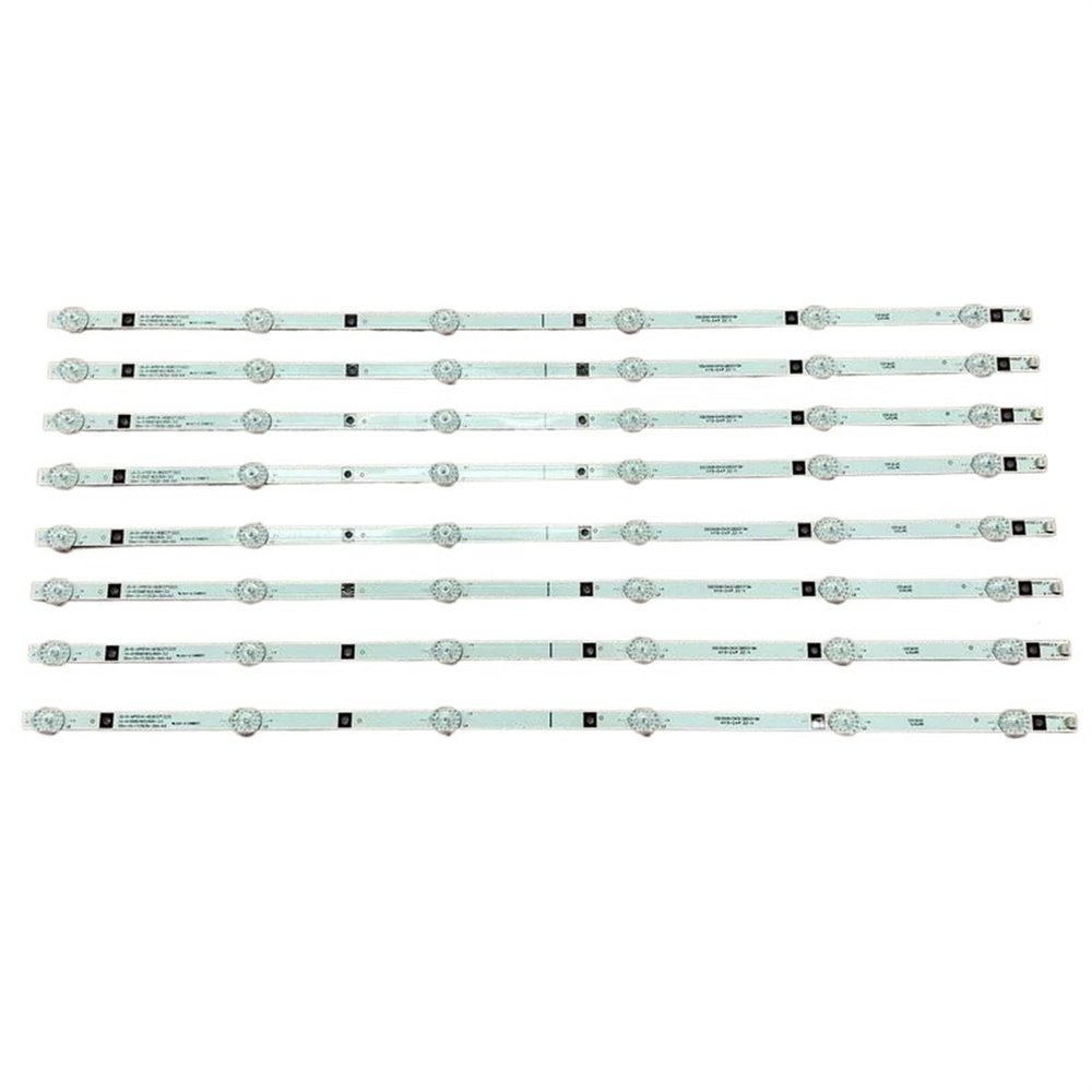 UFDIPLMY 6LED LED Backlight Strip Compatible with JS-D-AP5516-062EC (71223) 061CC (Color : 40pcs for 5 TV)