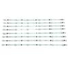 UFDIPLMY 6LED LED Backlight Strip Compatible with JS-D-AP5516-062EC (71223) 061CC (Color : 40pcs for 5 TV) view 1