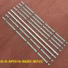 UFDIPLMY 6LED LED Backlight Strip Compatible with JS-D-AP5516-062EC (71223) 061CC (Color : 40pcs for 5 TV) view 4