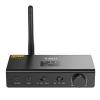 1Mii DS700 HiFi Bluetooth Audio Transmitter Receiver for TV, Long Range Wireless Adapter with Audiophile DAC, LDAC/aptX HD/aptX LL, OLED Display, Optical & Coaxial Input/Output, RCA Output Only view 1