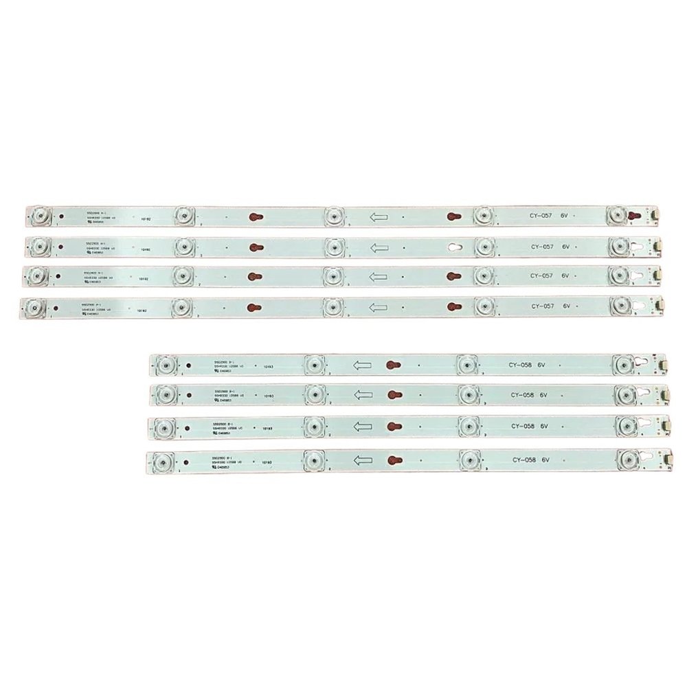 UFDIPLMY LED Backlight Strip Compatible with 55P62US 55UC6306 55UC6316 55UC6426 55UC6326 55UC6406 U55C7006X1 55S401 55S403 55UC6306 U55P6006 (Color : 5kit for 5 TV)