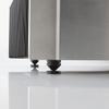 IDOLOVA 8 Set Speaker Stand Feet Foot Pad Aluminium Alloy Metal Spikes Cone Floor Foot Nail Black, 500340331A3 view 4
