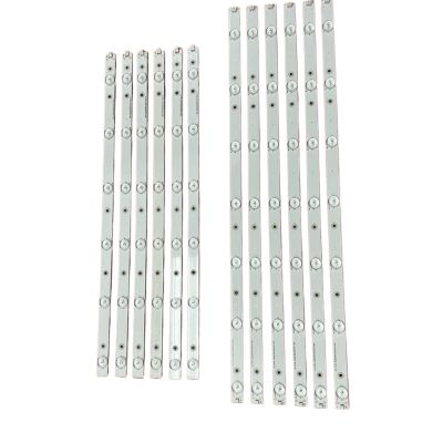 UFDIPLMY Kit LED Backlight Strips Compatible with RCA RLD5515A-C PLDED5515-B-UHD TV 55E5500U 55E5500 CRH-K553535T0613L4CF-Rev1.1 PLED5529A-C (Color : 60 PCS for 5 TV)